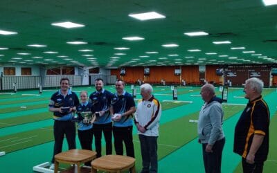 NESMBA Championships Fours 14th January 2023 at York Indoor Bowling Centre