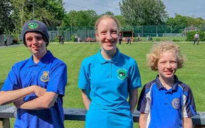Woodley Sports Juniors Represent County in CGBA Competition