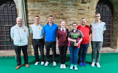 Woodley Sports Members in Three of Greater Manchester SMBA Triples National Qualifiers Semi-Finals Teams