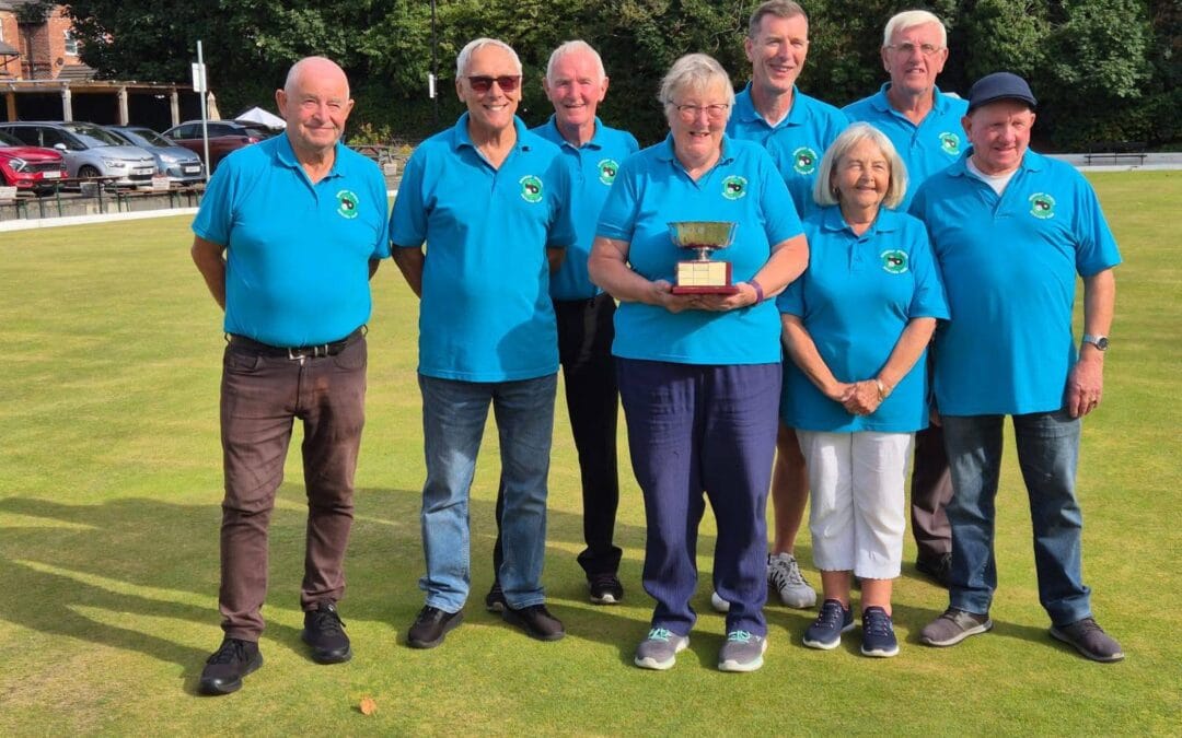 Woodley Sports parks Vets Do The Double