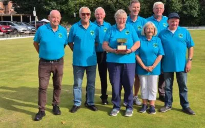 Woodley Sports parks Vets Do The Double