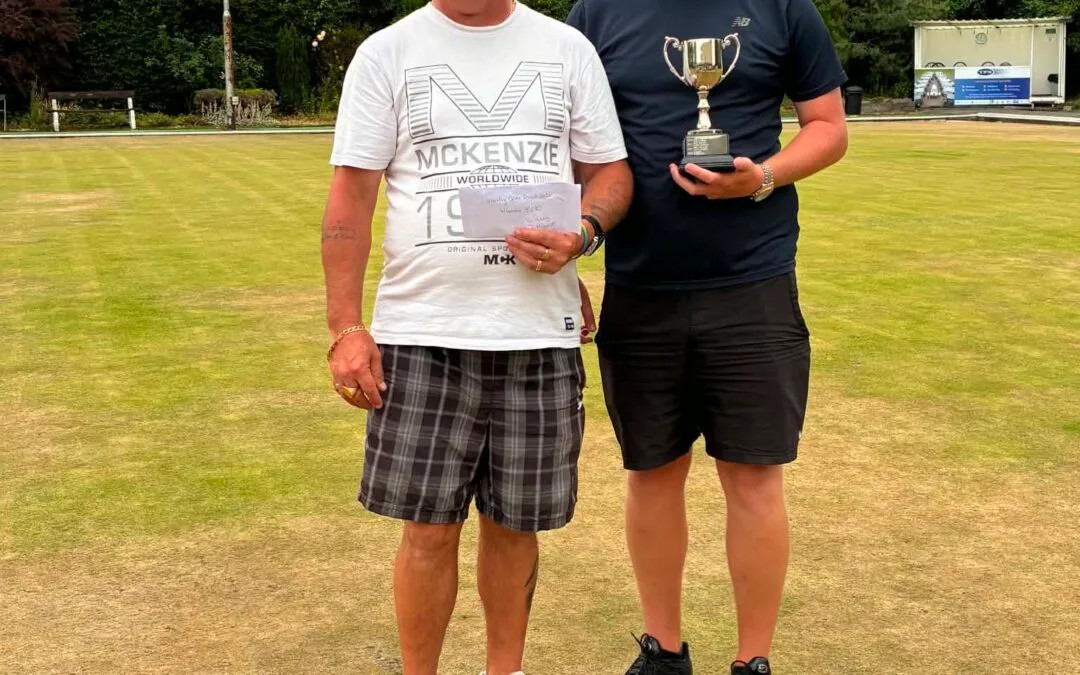 Woodley Sports Open Pairs 2nd August 2026