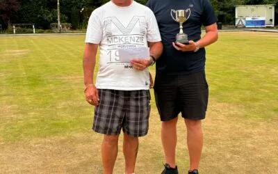 Woodley Sports Open Pairs 2nd August 2026